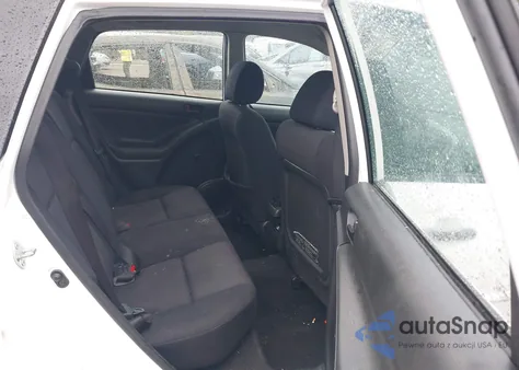 2004 Pontiac Vibe из США, поврежденный, VIN 5Y2SL62884Z441298